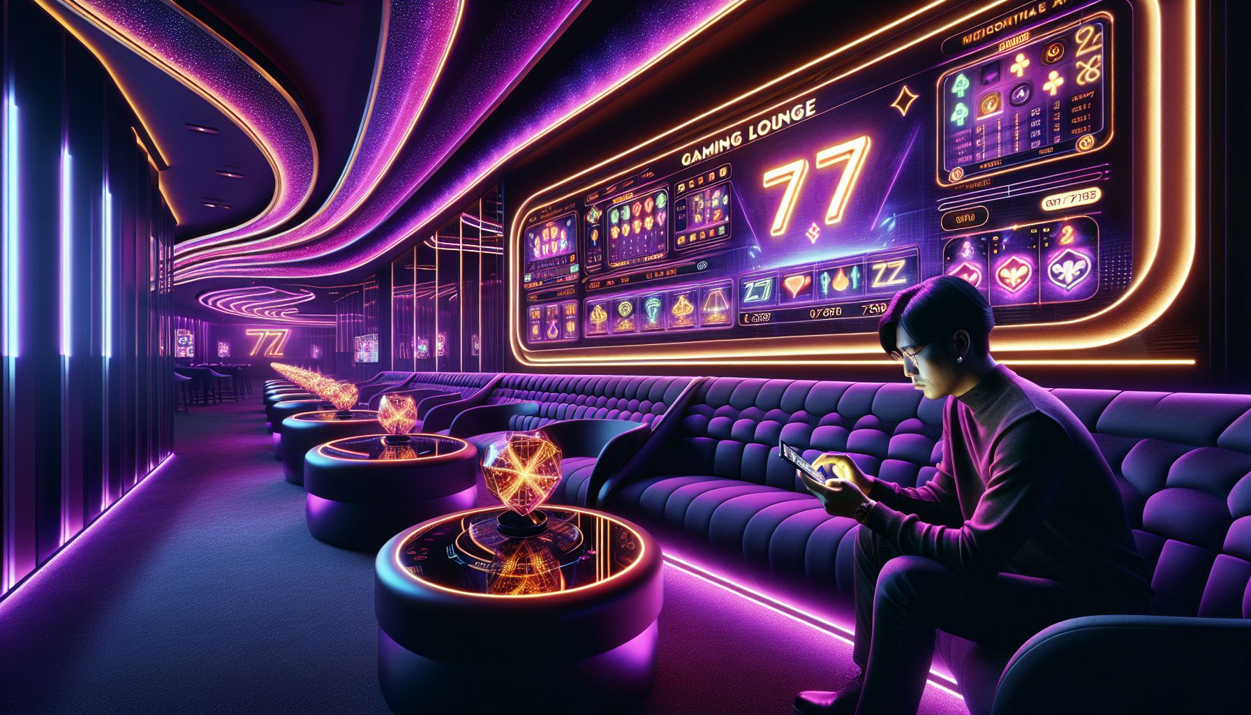 Bangladeshi mobile player using a smartphone for online casino games and betting