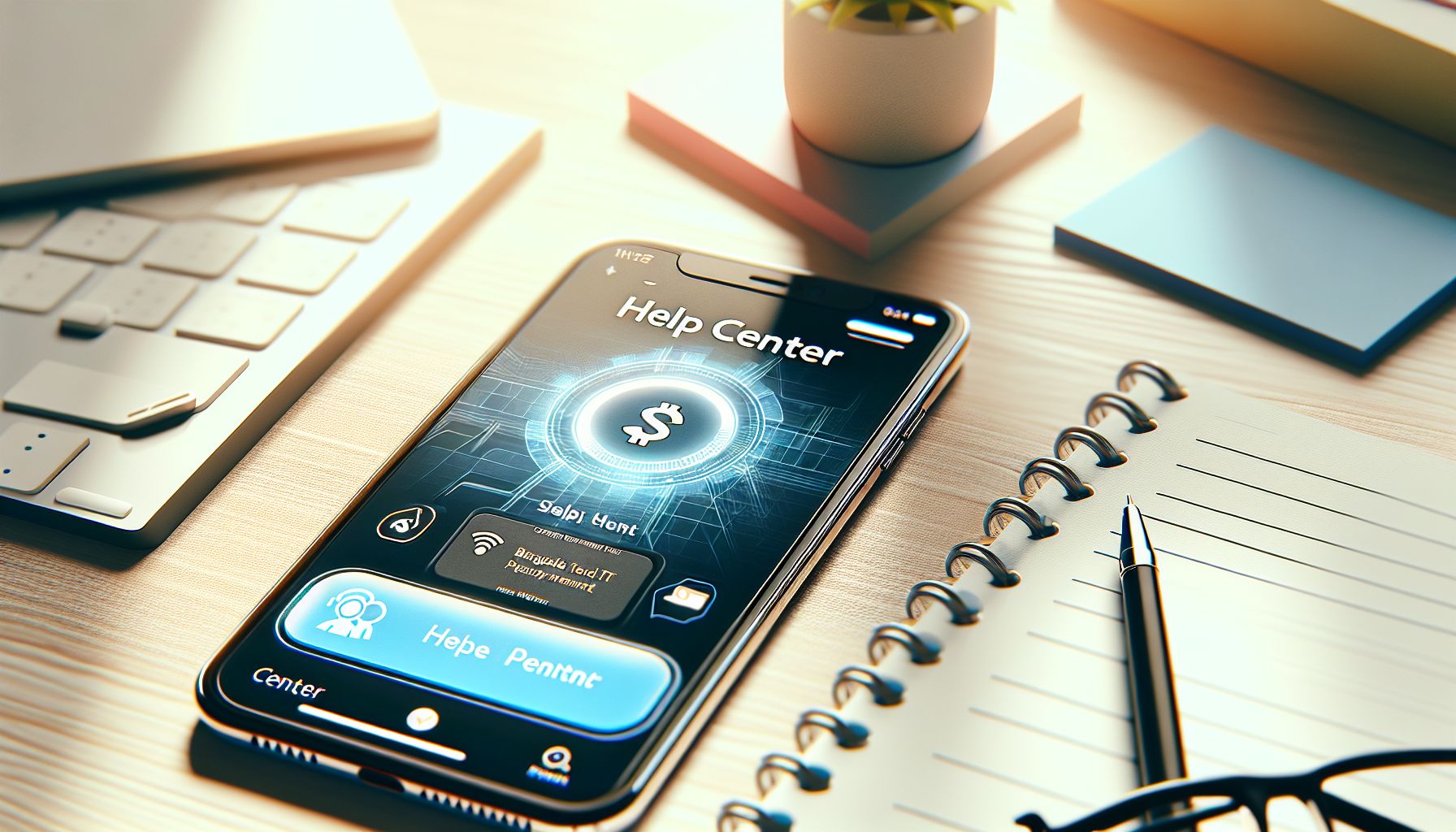 Mobile user in Bangladesh viewing support and wallet sections inside the 7Z777 platform