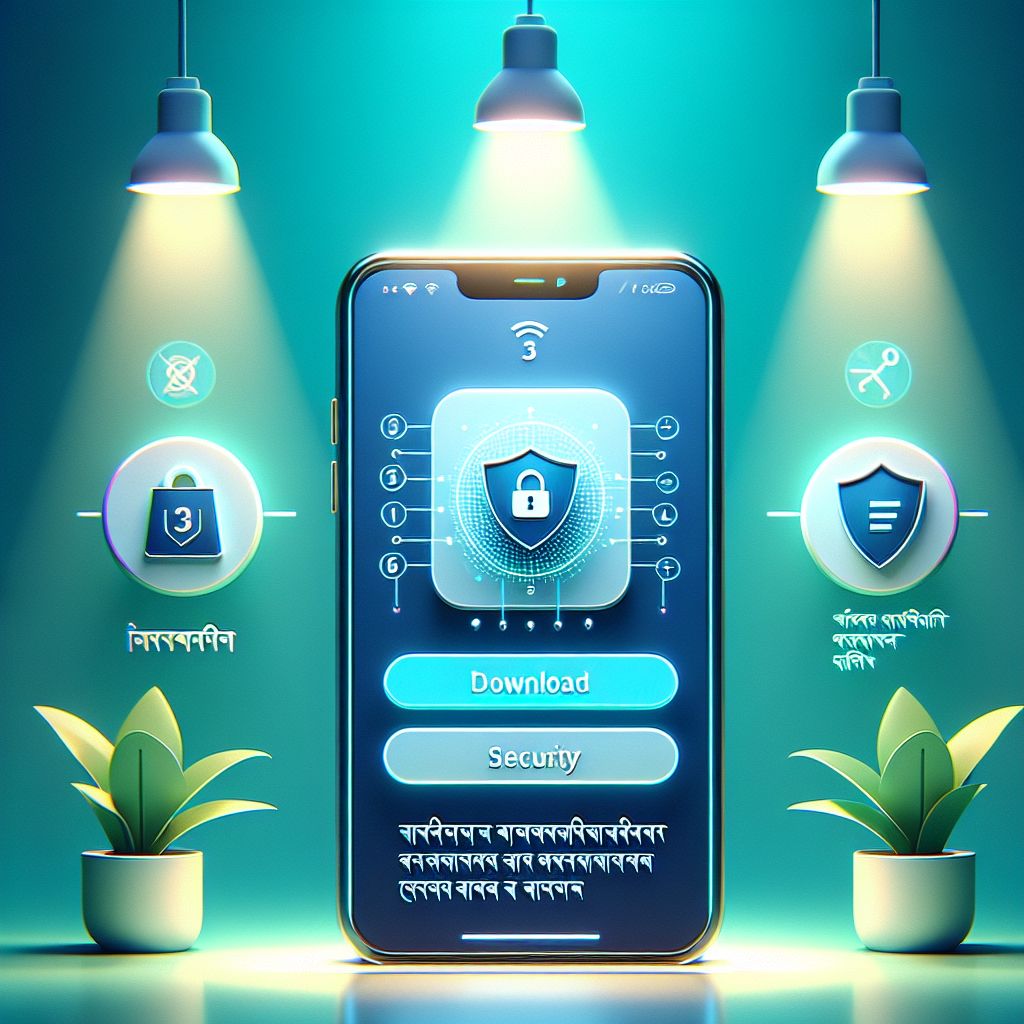 Three-step setup guide for installing the 7Z777 APK in Bangladesh