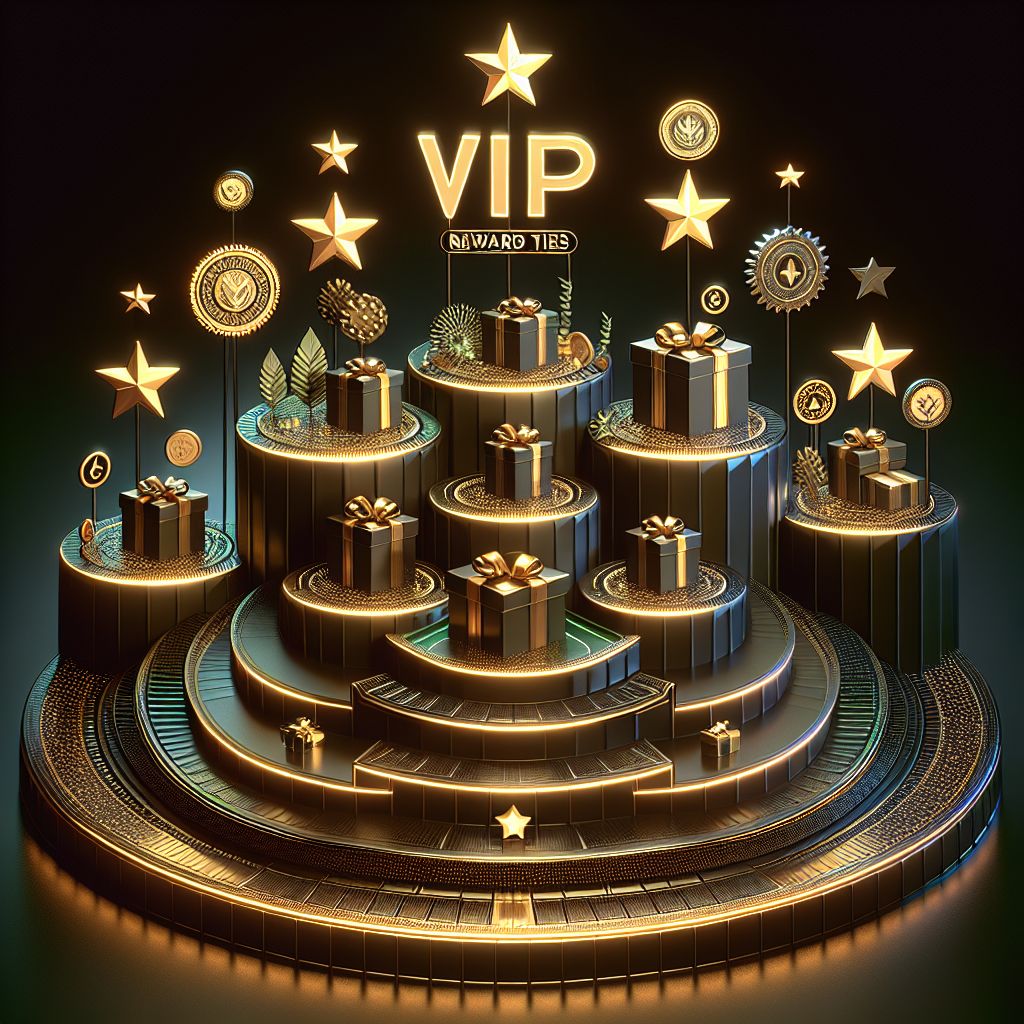 7Z777 VIP rewards concept showing tier progression, cashback growth, exclusive offers, and premium member advantages